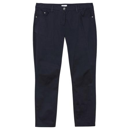 SHEEGO Broek donkerblauw