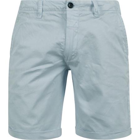 Dstrezzed Basic Short Lichtblauw