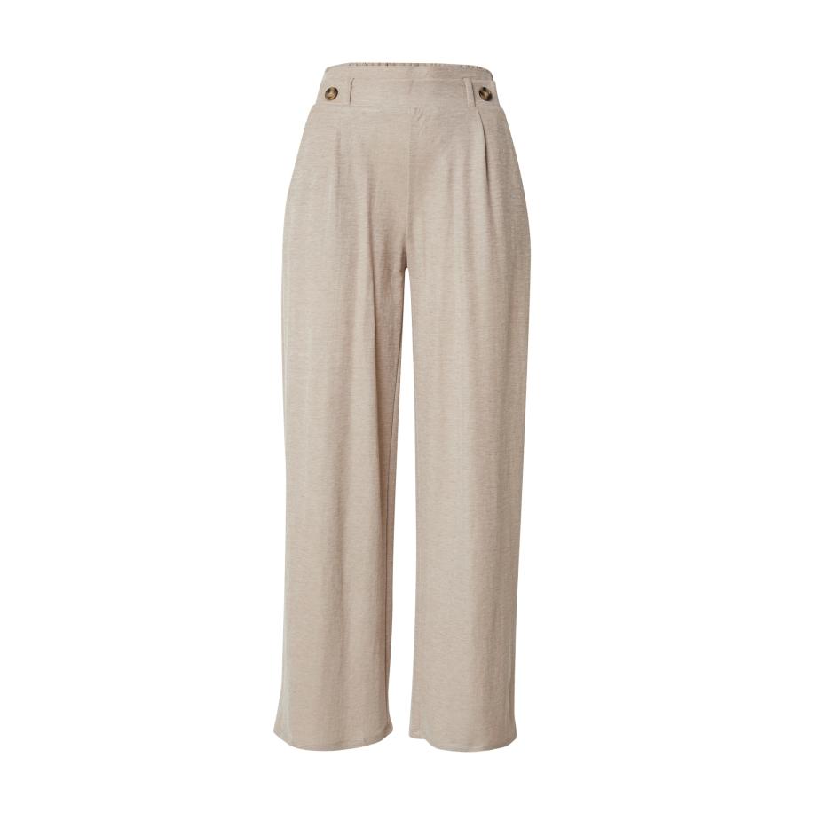 JDY JDY Bandplooibroek JDYBirdie Geggo taupe -