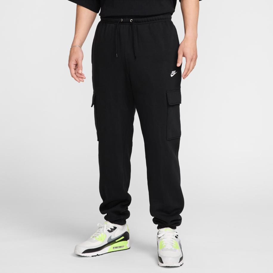 Nike Nike Sportswear Cargobroek Club zwart / wit -