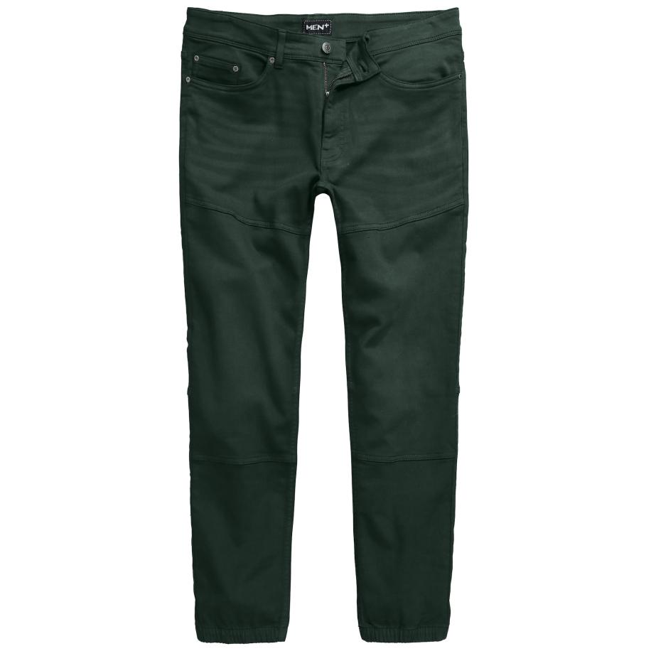 men plus Men Plus Broek donkergroen -