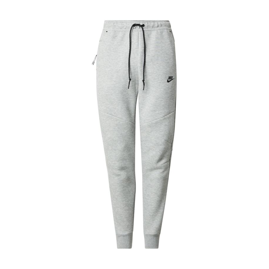 Nike Sportswear Broek TCH FLC lichtgrijs Grijs