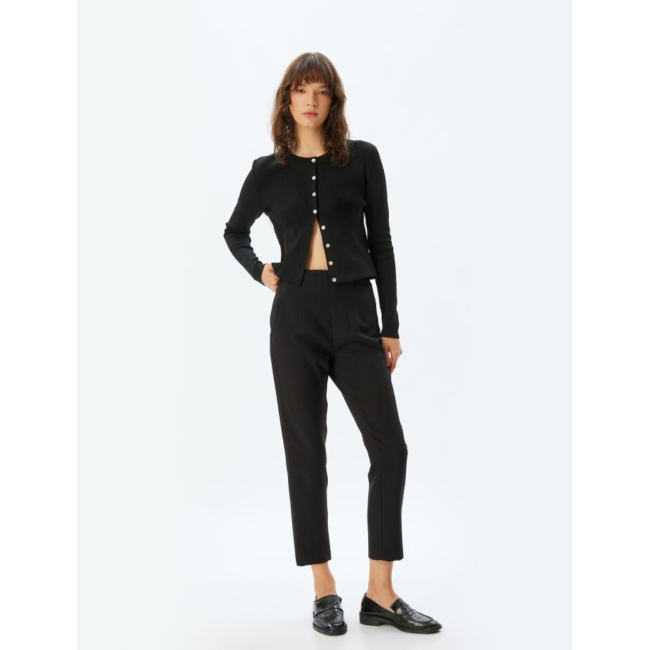 Koton Koton Broek zwart -