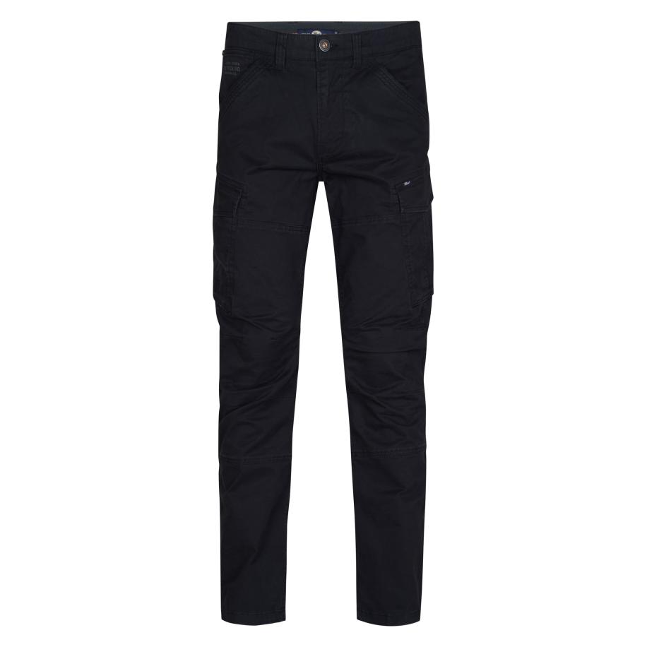 Petrol Industries Petrol Industries Cargobroek Shellfront zwart -