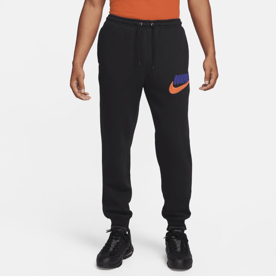 Nike Club Fleece joggingbroek van fleece voor heren - Zwart Zwart