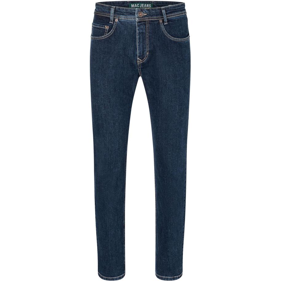 MAC Jeans Arne Pipe Deep Blue Blauw