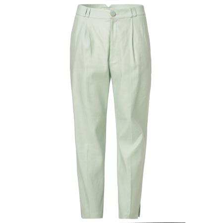 Salsa Salsa Jeans Bandplooibroek pastelgroen