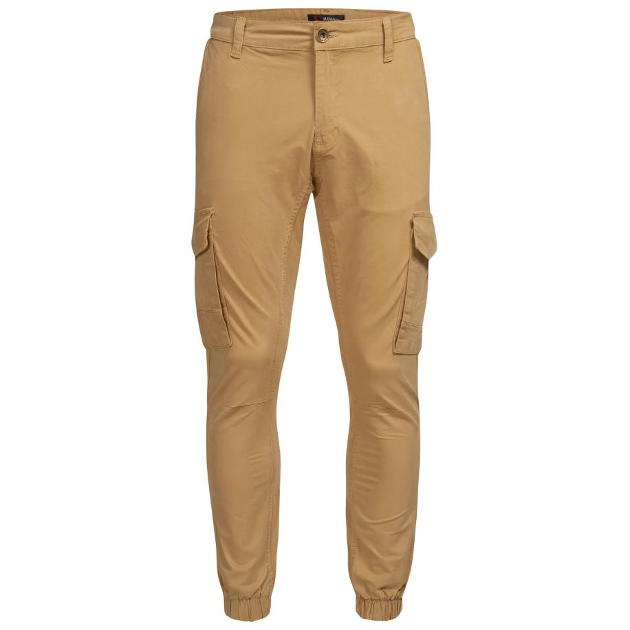 Alessandro Salvarini Alessandro Salvarini Cargobroek cappuccino -