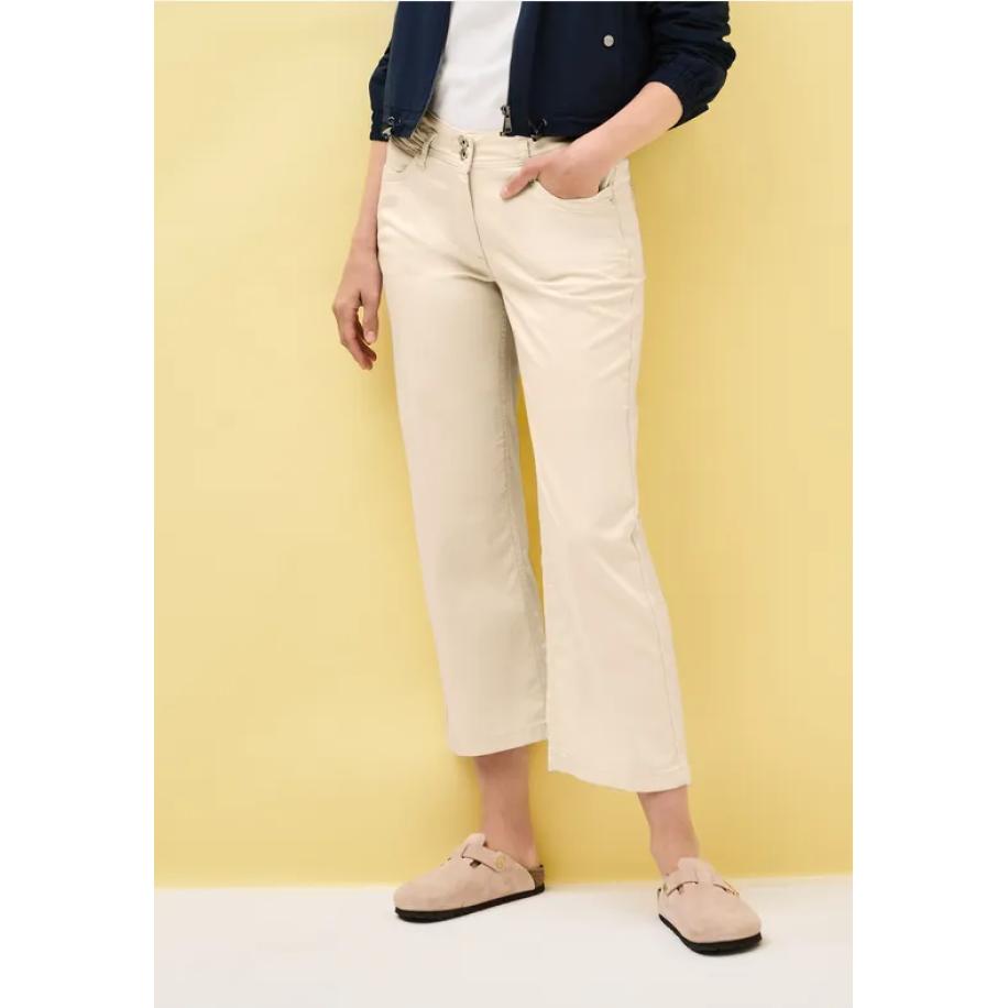 CECIL 7/8 broek Wide Legs Bruin
