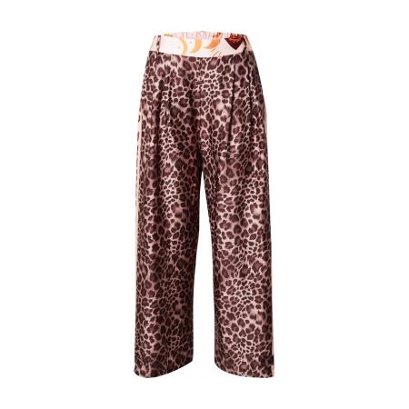 miss goodlife miss goodlife Broek bruin / rosa