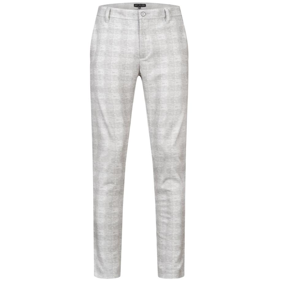 JEFF JEFF Chino Leo grijs -