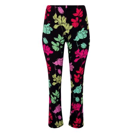 Yoek YOEK Broek gemengde kleuren / zwart