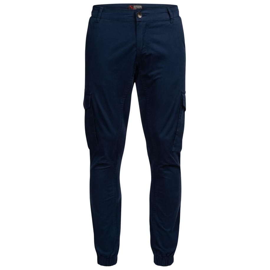 Alessandro Salvarini Alessandro Salvarini Cargobroek AS260 navy / bruin -