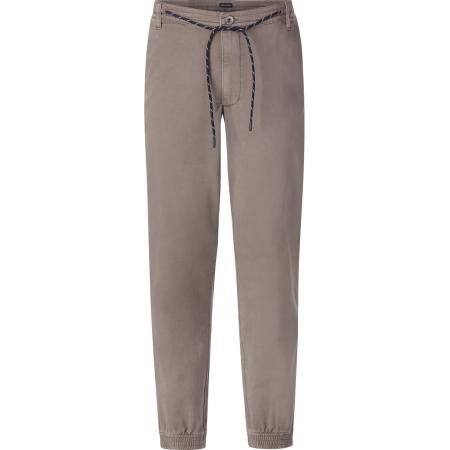 BABISTA Broek met platte voorkant beige, Effen