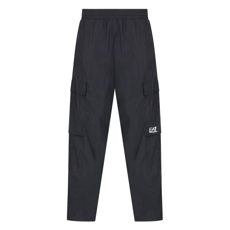 Emporio Armani EA7 Emporio Armani Cargobroek Core Identity zwart -