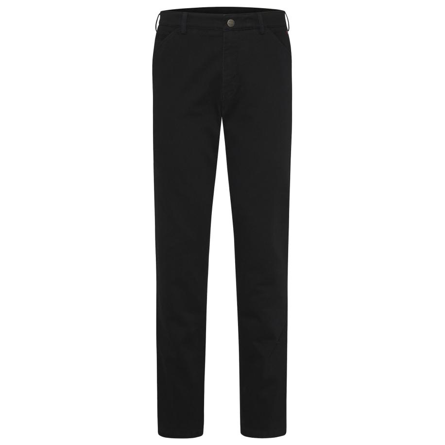 Meyer MEYER Chino zwart -