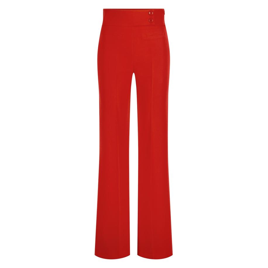 Nicowa Nicowa Broek Coreana rood -