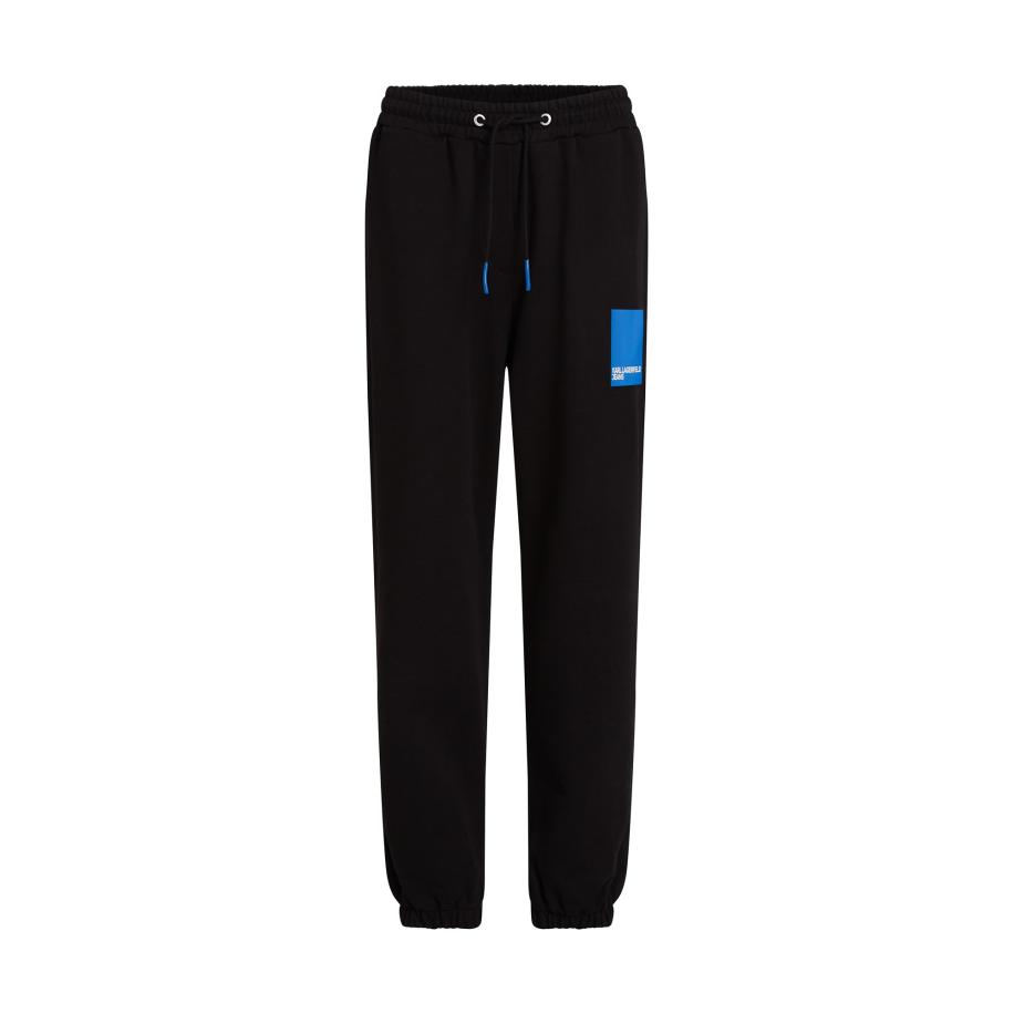 Karl Lagerfeld KARL LAGERFELD JEANS Broek blauw / zwart / wit -