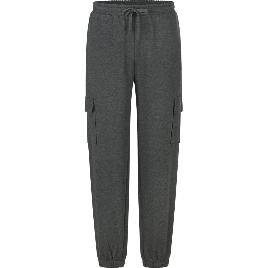BABISTA Sweatpants donkergrijs, Effen Grijs