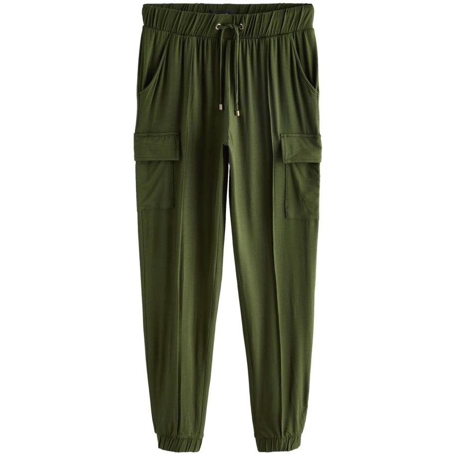 Next Next Cargobroek groen -