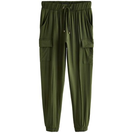 Next Next Cargobroek groen