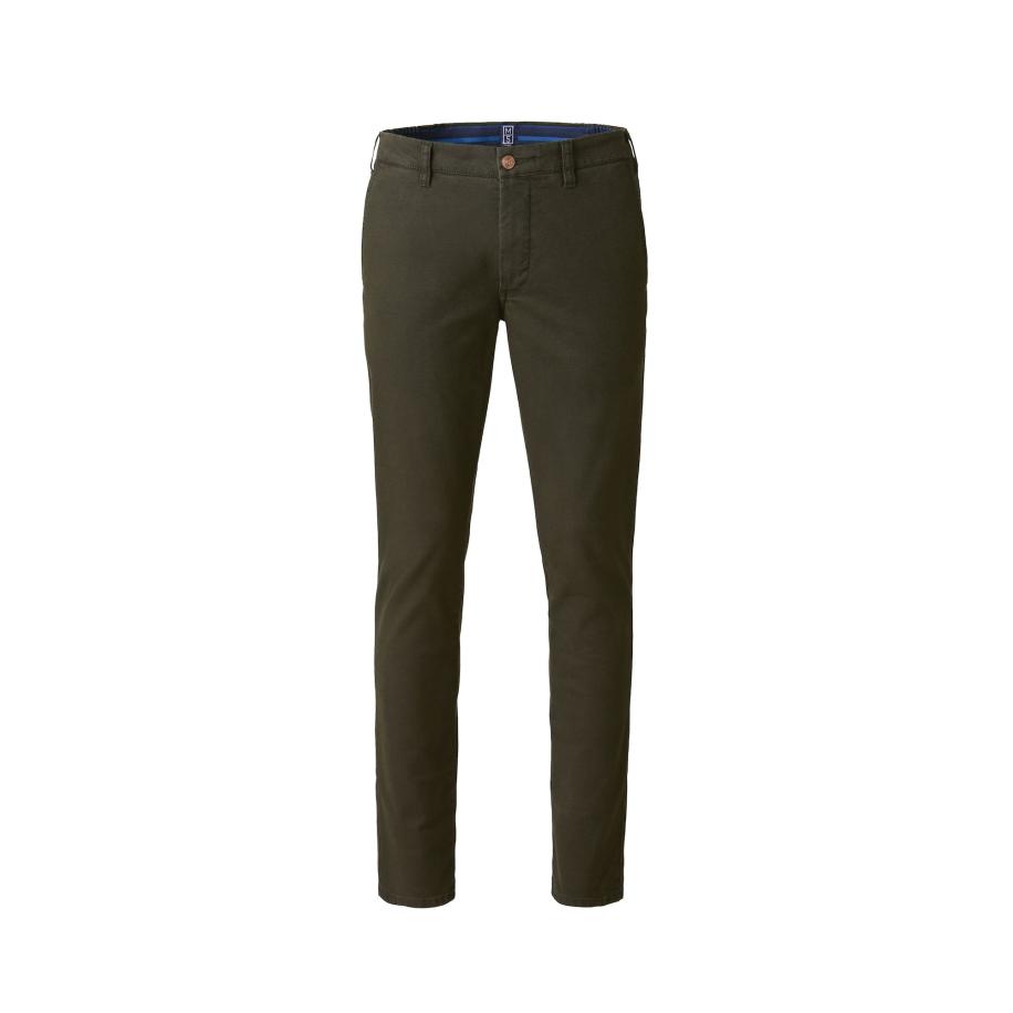 Meyer MEYER Chino donkergroen -