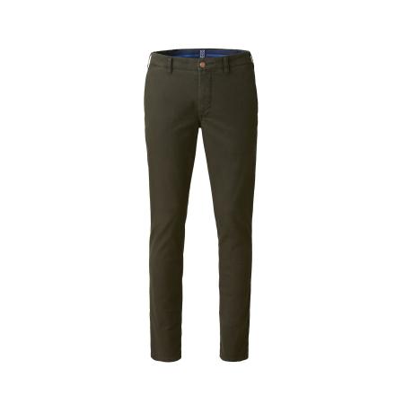 Meyer MEYER Chino donkergroen