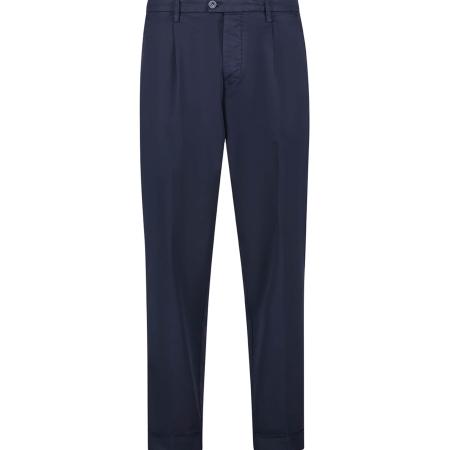 Re_HasH Re_HasH Bandplooibroek blauw