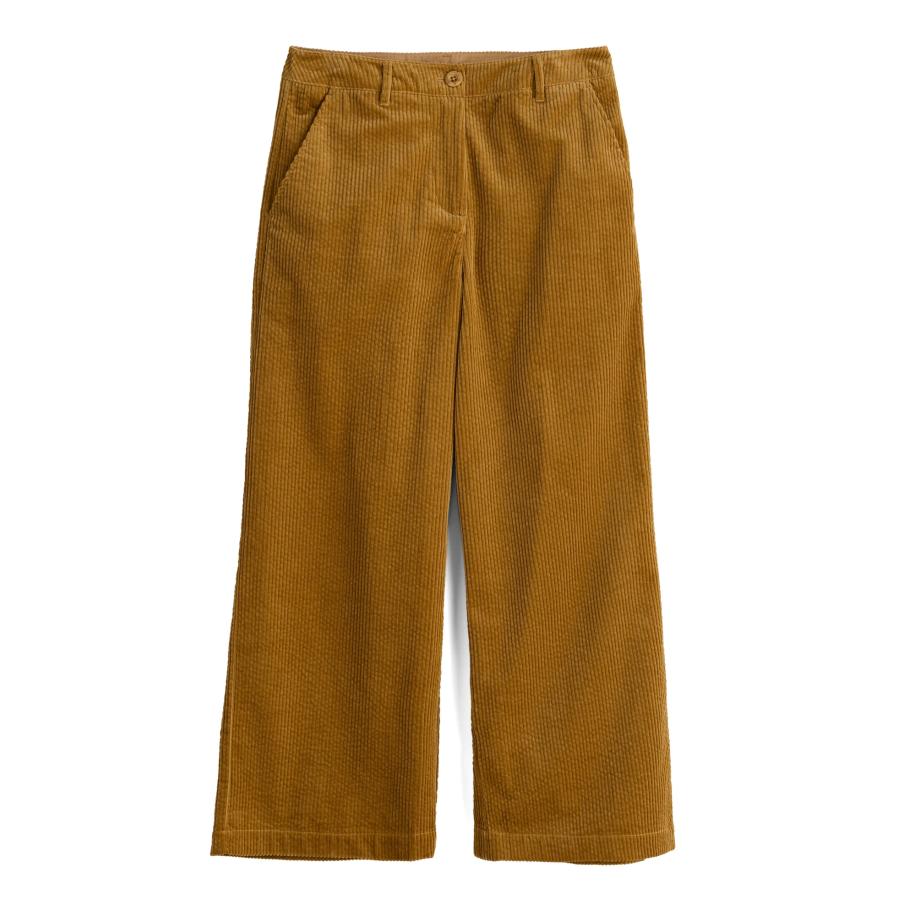 Seasalt Cornwall Seasalt Cornwall Broek Asphodel mosterd -