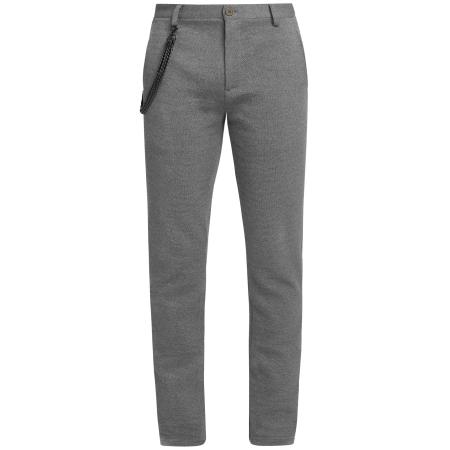 Blend BLEND Chino Walton grijs gemêleerd