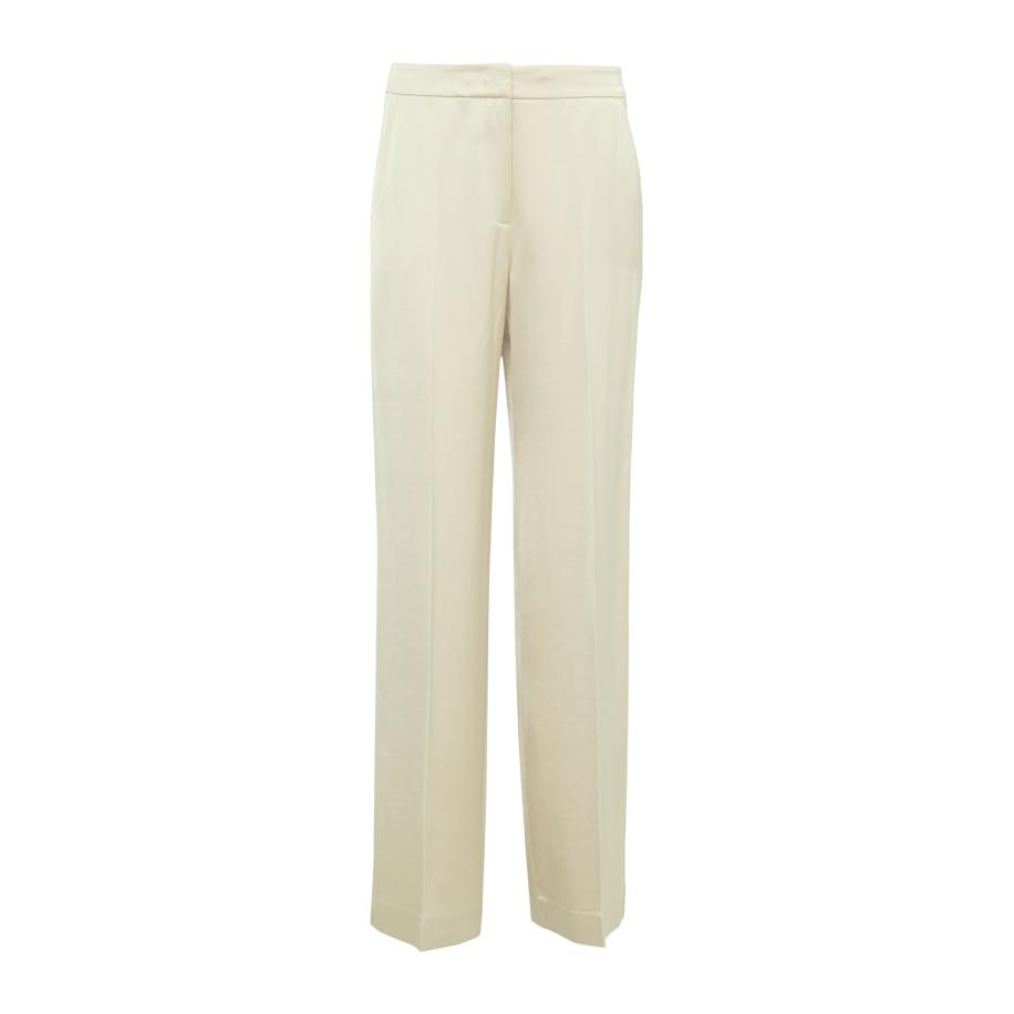 Comma COMMA Broek lichtbeige -