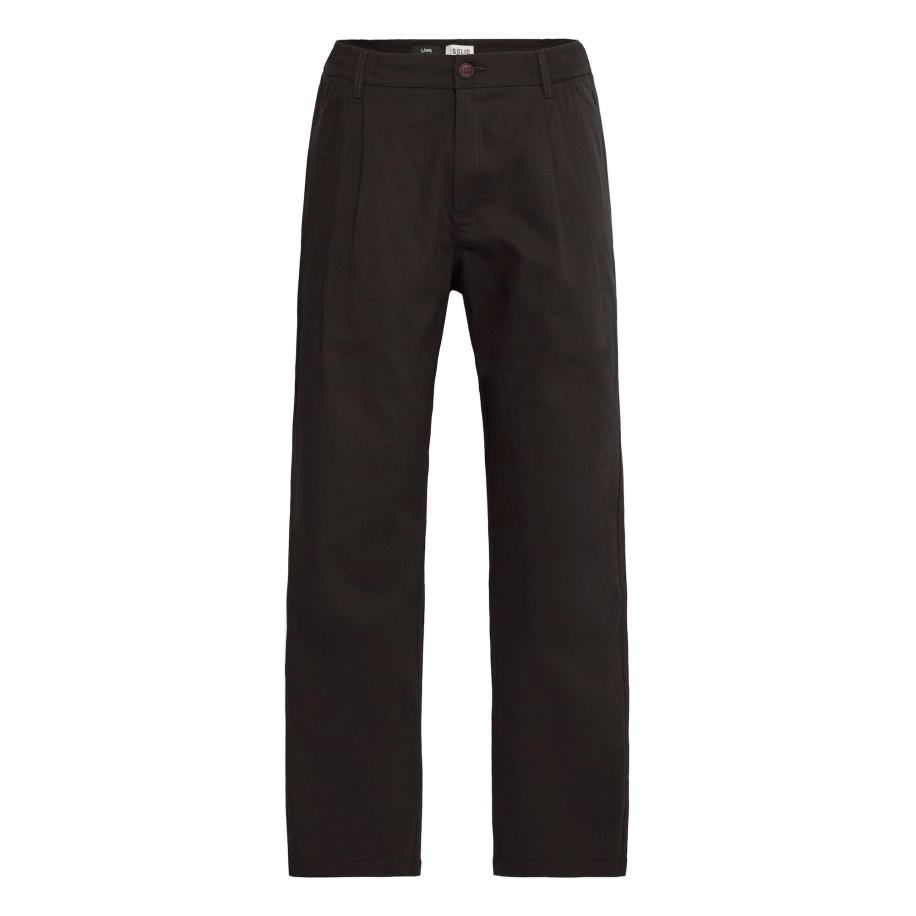 Solid !Solid Chino Liam zwart -