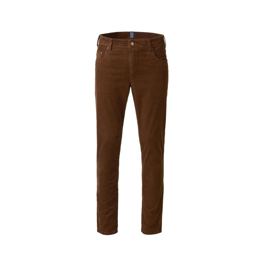Meyer MEYER Chino roestbruin -