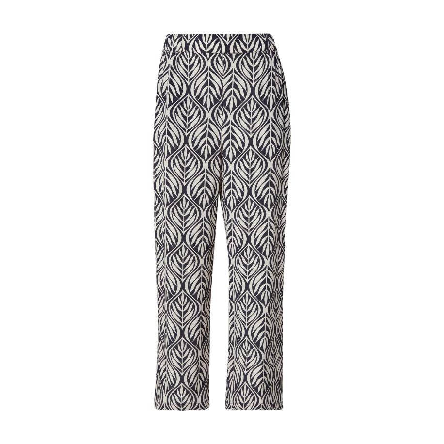 s.Oliver BLACK LABEL s.Oliver BLACK LABEL Broek navy / offwhite -