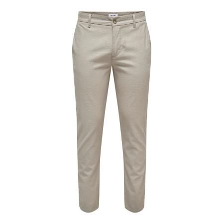 Only & Sons Only & Sons Chino ONSMark Pete greige