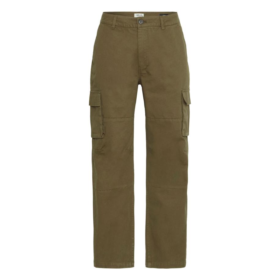 Solid !Solid Cargobroek SDLIAM CARGO groen -
