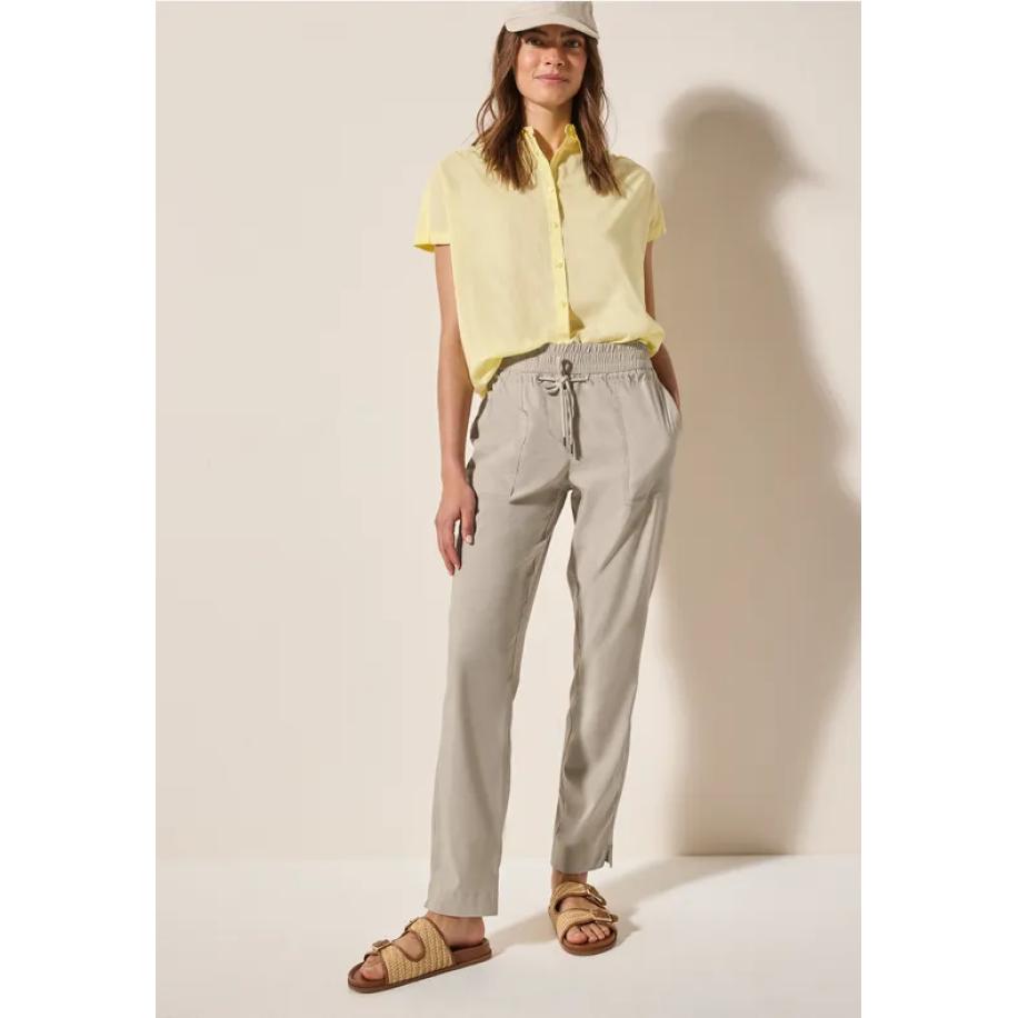 CECIL Casual broek Bruin