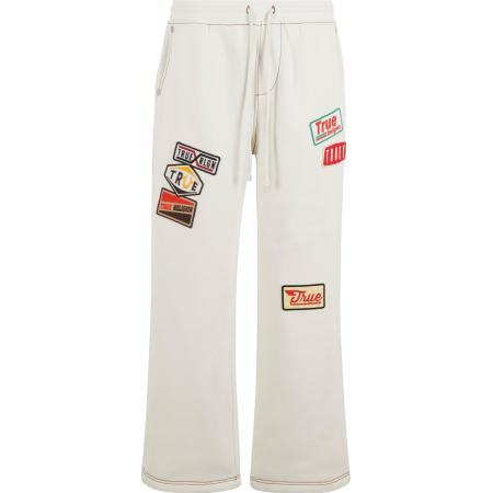 True Religion True Religion Broek groen / knalrood / zwart / offwhite