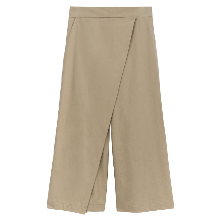 Adolfo Dominguez Broek stone grey Bruin