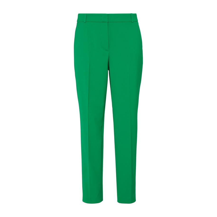 Comma COMMA Pantalon groen -