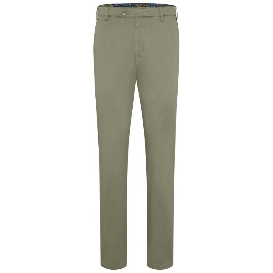 Meyer MEYER Chino Roma groen -