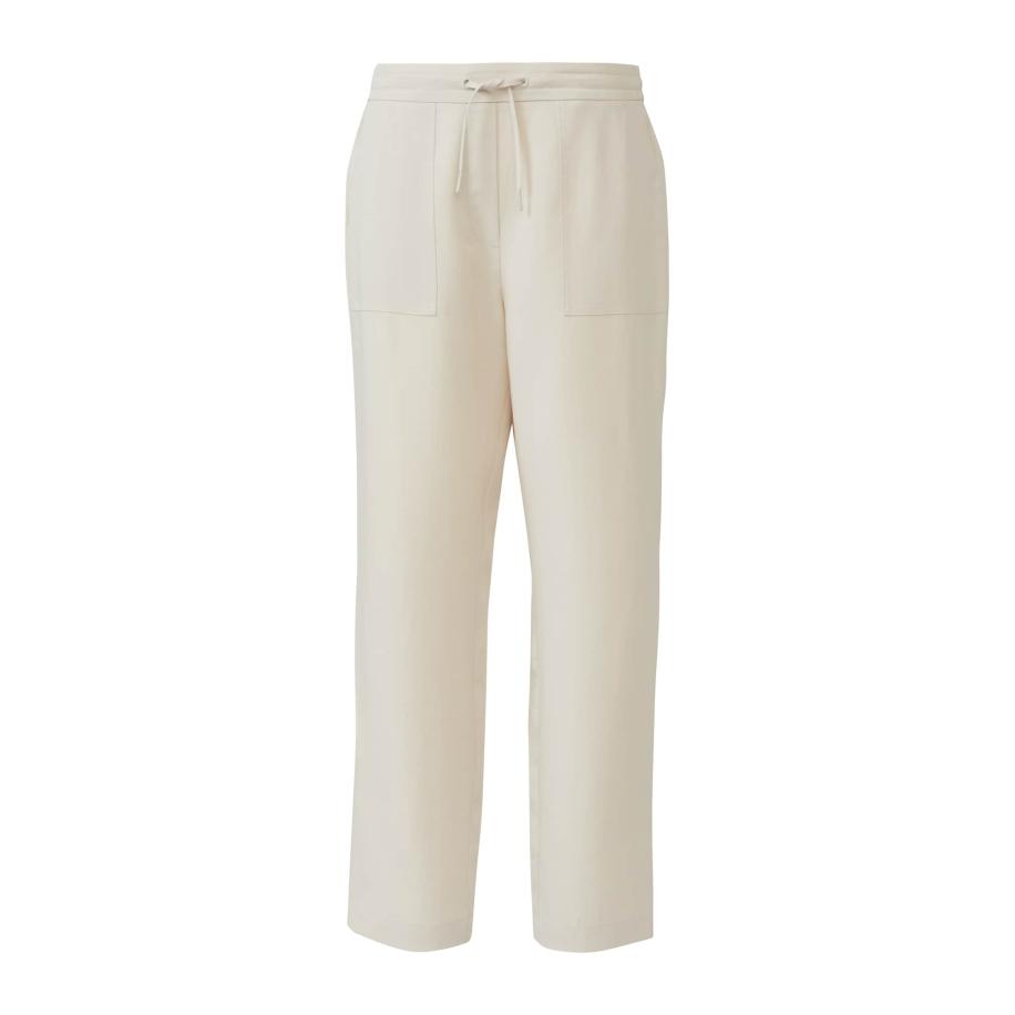 comma casual identity comma casual identity Broek beige -