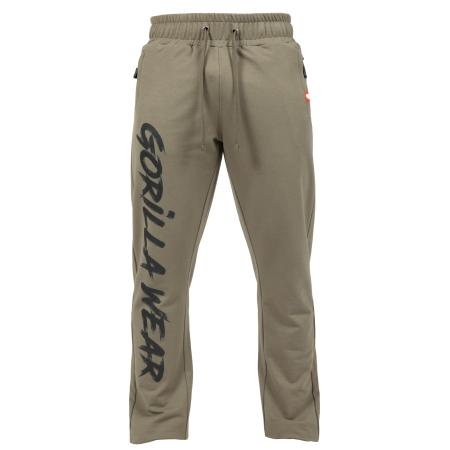 Gorilla Wear Gorilla Wear Broek Wilton groen / zwart