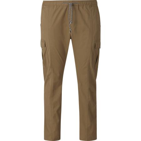 Charles Colby Sweatpants cognac, Effen