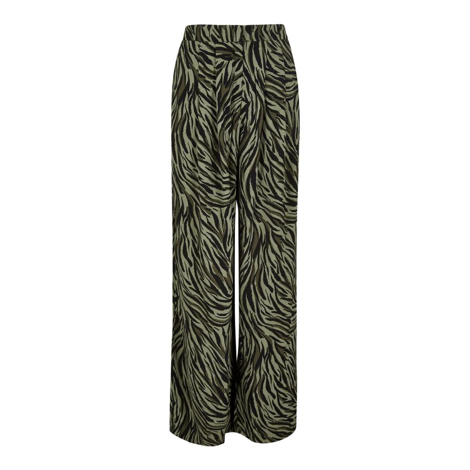 Apricot Apricot Broek kaki / zwart -