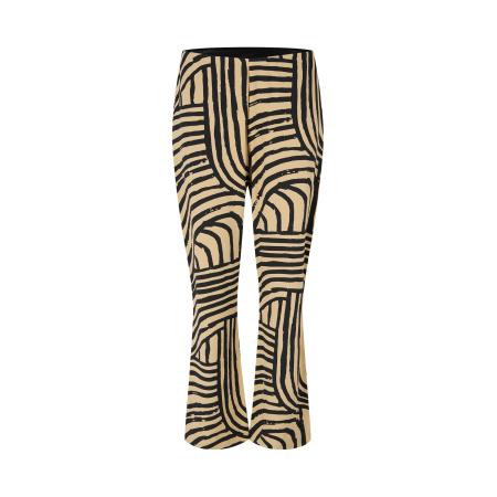 Masai Masai Broek beige / zwart