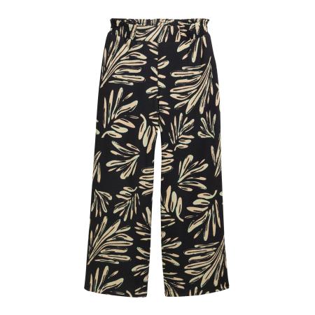 Tom Tailor TOM TAILOR DENIM Broek beige / mintgroen / zwart