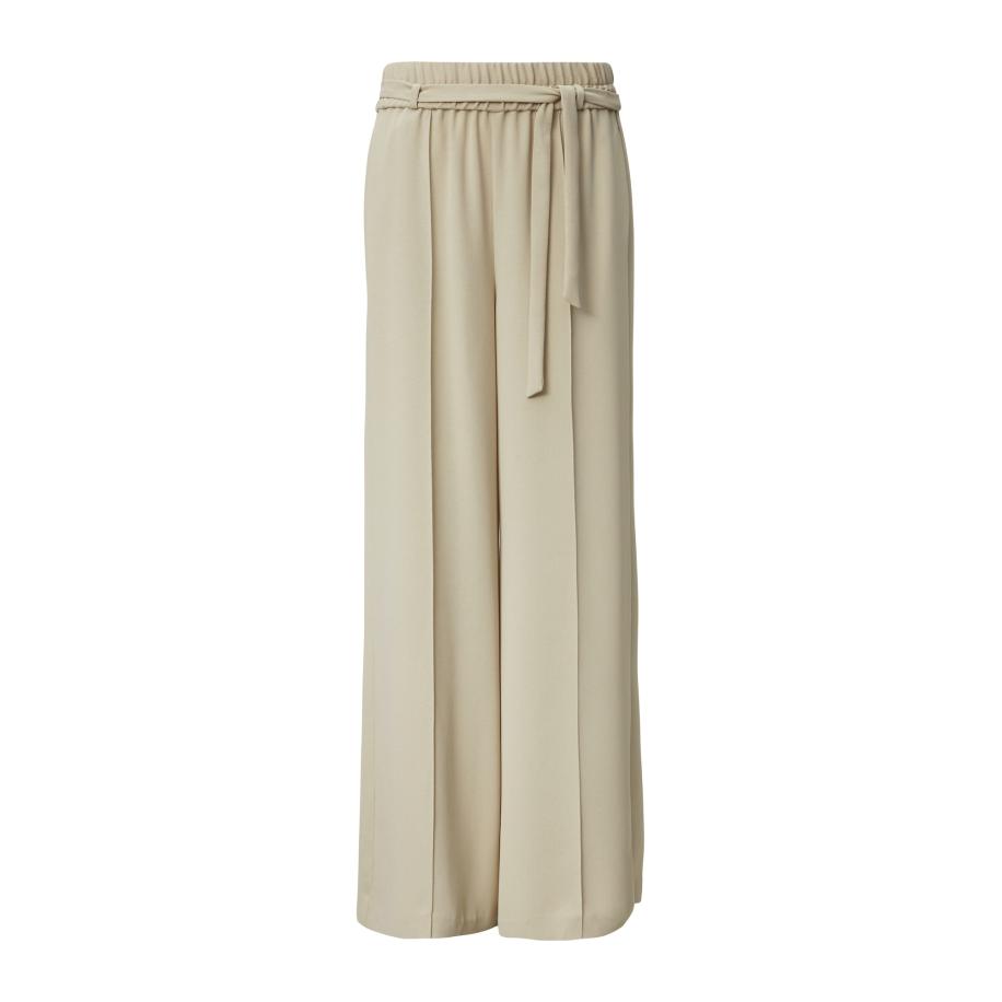 Comma COMMA Broek beige -