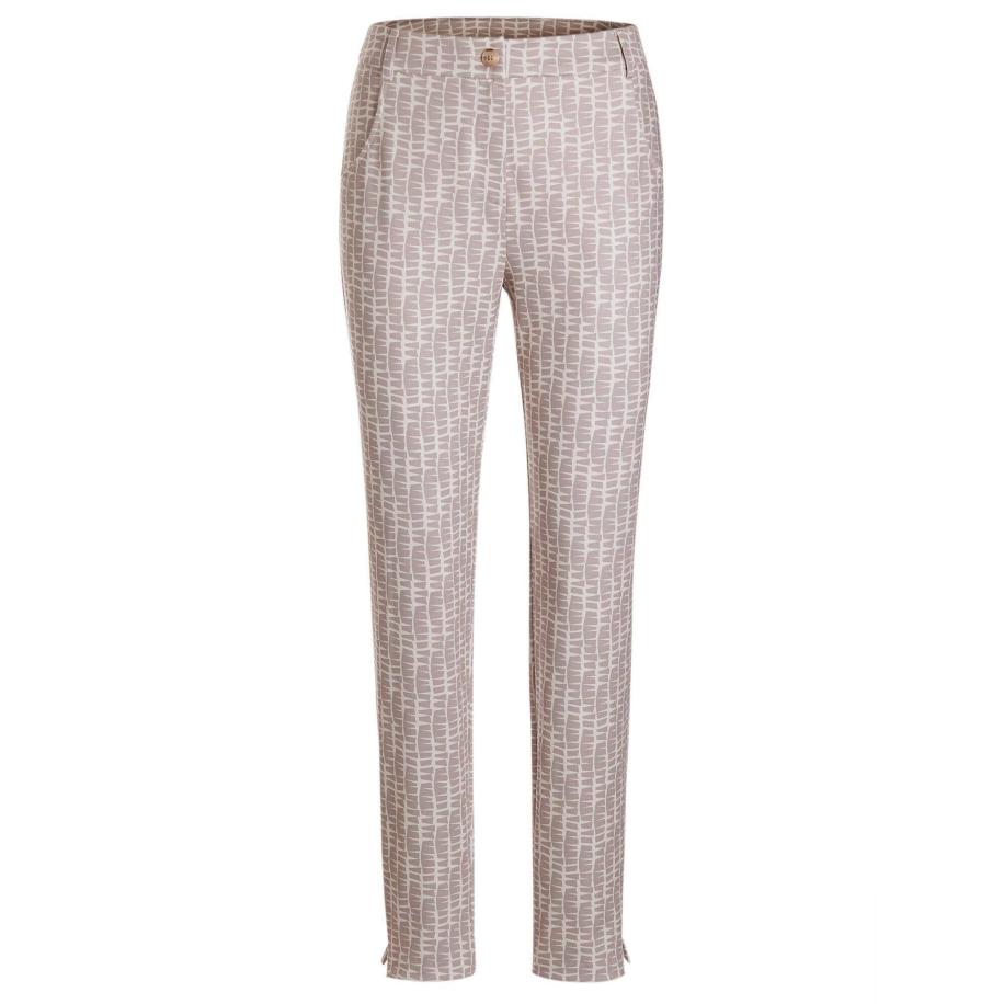 Goldner Goldner Broek BELLA grijs -