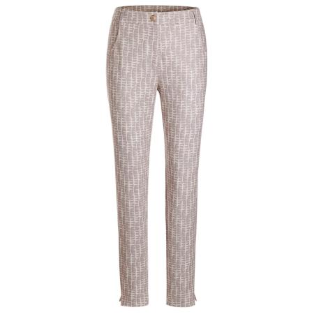 Goldner Goldner Broek Bella lichtbeige / mauve